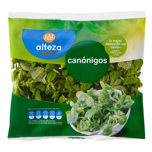 CANONIGOS BOLSA ALTEZA 100g image number