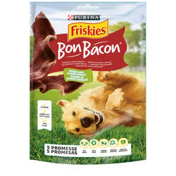 Snack premio para perro sabor bacon FRISKIES 120g