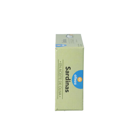 SARDINAS ACEITE OLIVA ALTEZA 120g image number