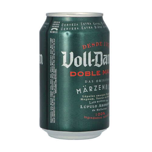 Cerveza VOLL DAMM lata 33cl image number