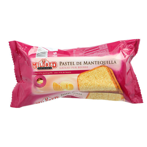 Pastel MERRY mantequilla 400g image number