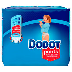 PAÑAL PANTS T.5 DODOT 30 ud.