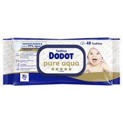 Toallitas Pure Aqua DODOT 48uds