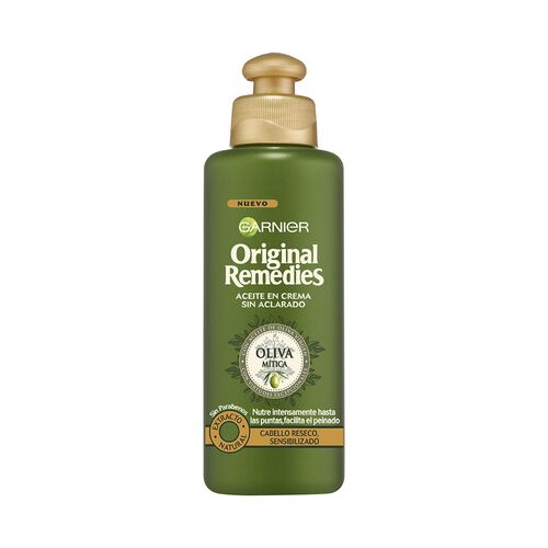 CREMA SIN ACLARADOS CABELLO ORIGINAL REMEDIES 200ml image number