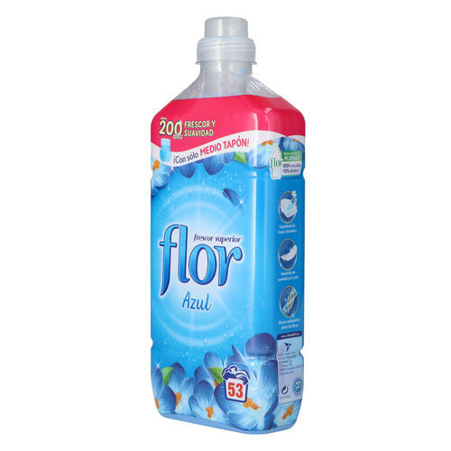 Suavizante Azul FLOR 45 lavados image number