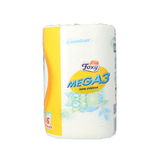 ROLLO COCINA MEGA3 FOXY PAQUETE 2uds image number