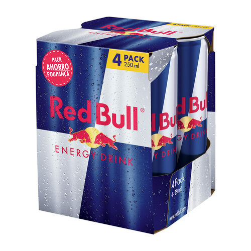 RED BULL 4x250ml image number