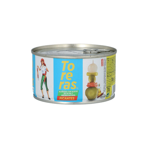 TORERAS picantes 330g image number