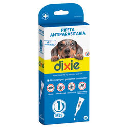 Pipeta antiparasitaria para perro peque&ntilde;o DIXIE 1ud