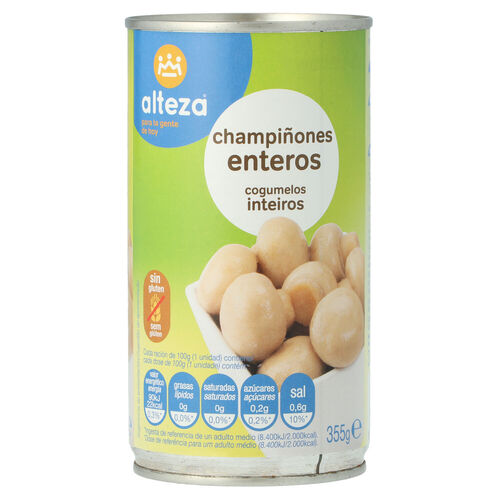 CHAMPINON ALTEZA ENTERO 355g image number