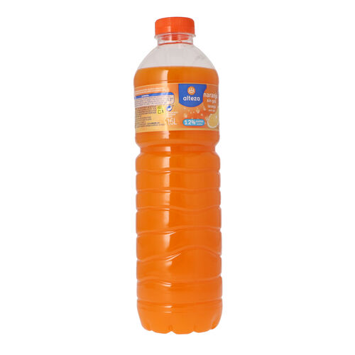 REFRESFO NARANJA 12% ZUMO ALTEZA 1,5L image number