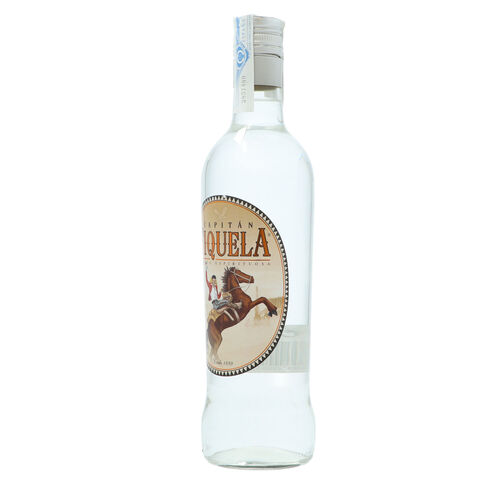 Bebida espirituosa tiquela CAPITAN 70cl image number