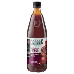 BEBIDA HOHESC HIERRO 1L