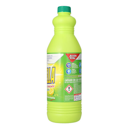 Lej&iacute;a con detergente ESTRELLA limon 1.43L image number