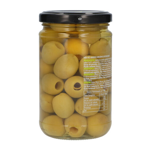 Aceituna OLISPANIA sin hueso 314g image number