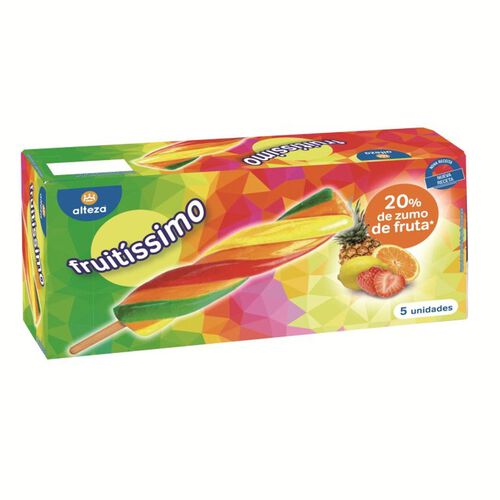 Helado fru&iacute;t&iacute;simo ALTEZA 5x90ml image number