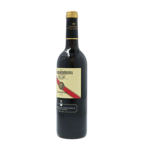 VINO TINTO PATERNINA RERSERVA DO RIOJA 750ml image number