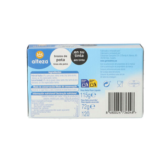 POTA TINTA ALTEZA 115g image number