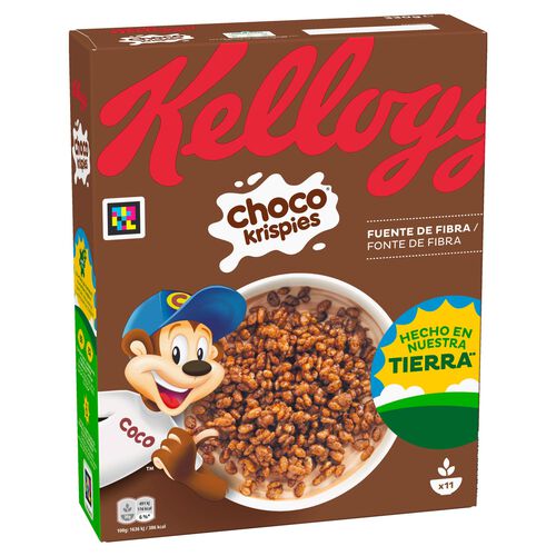 CEREALES CHOCO KRISPIES KELLOGGS 330g image number