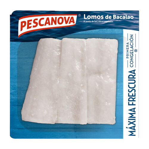 Bacalao congelado lomos PESCANOVA 300g image number