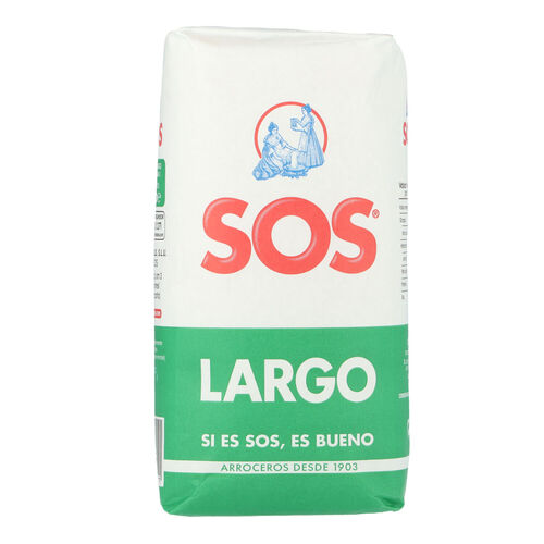 ARROZ LARGO SOS 1kg image number