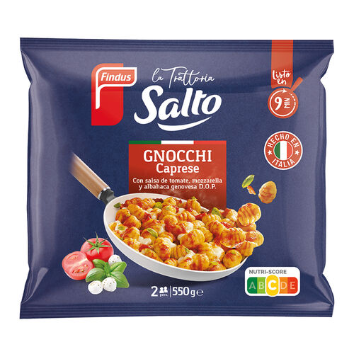 Gnocchi caprese congelados FINDUS 550g image number