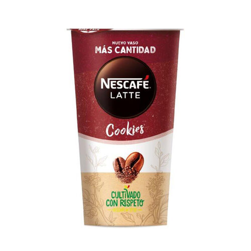 Cafe latte con COOKIES NESCAFE 205ml image number