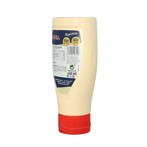 MAYONESA MUSA BOCABAJO PET 430ml image number