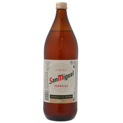 Cerveza SAN MIGUEL 1L