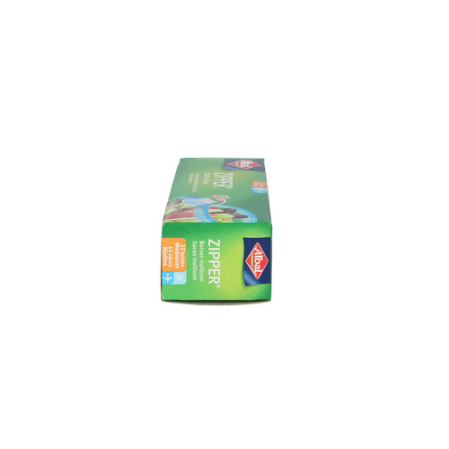 Bolsa multiusos zipper ALBAL medianas 1L 12 bolsas image number