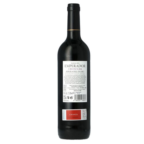 Vino tinto Crianza DO Ribera del Duero NAVAS EMPERADOR 750ml image number