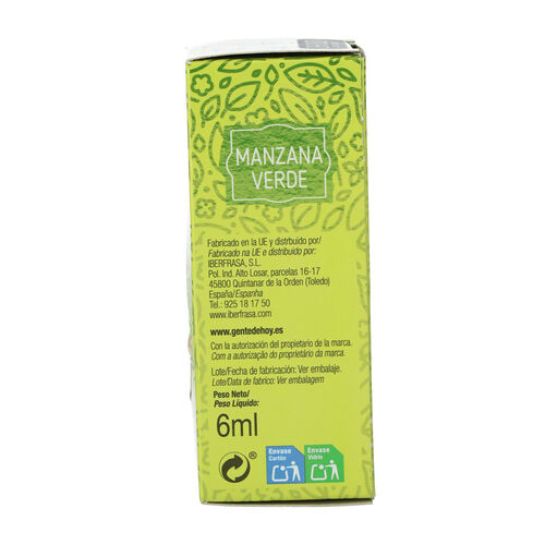 AMBIENTADOR PARA COCHE CON AROMA DE MANZANA ATMOSPHERE image number