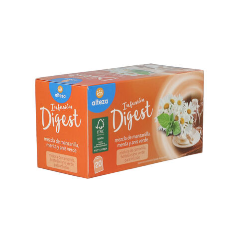 INFUSION DIGEST ALTEZA 20 SOBRES image number