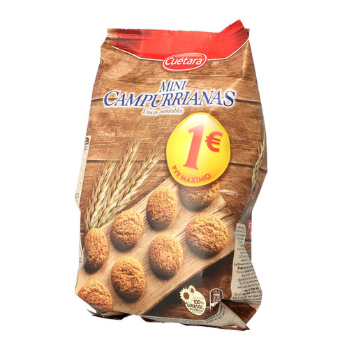 Mini campurriana CUETARA 260g image number