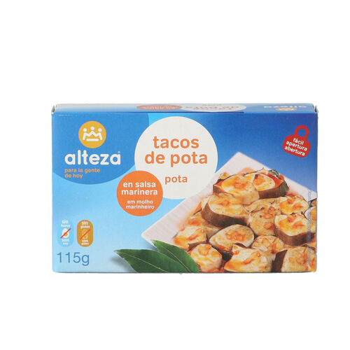 TACOS POTA ALTEZA SALSA MARINERA 120g image number