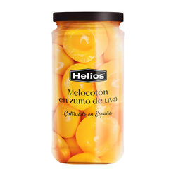 Melocot&oacute;n en zumo de uva HELIOS 700g