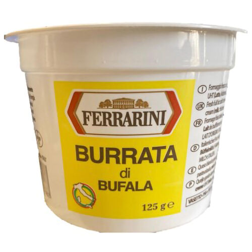 Burrata di Bufala FERRARINI 125g image number