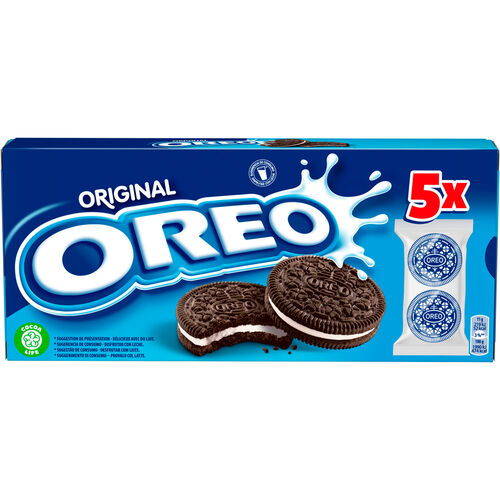 GALLETA OREO ORIGINAL 220g image number