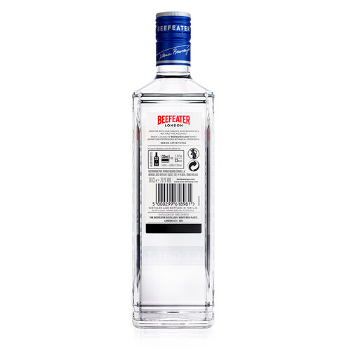 Ginebra BEEFEATER light 70cl image number