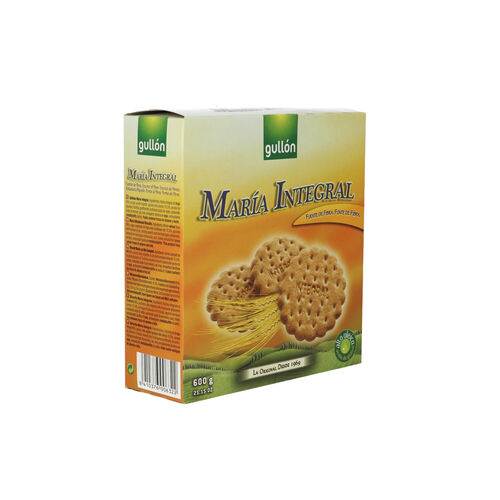 Galleta maria Integral GULL&Oacute;N 600g image number