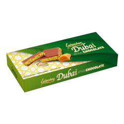 Chocolate con leche estilo Dubai EUROCHOC 100g