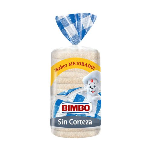 PAN MOLDE BIMBO SIN CORTEZA 450g image number