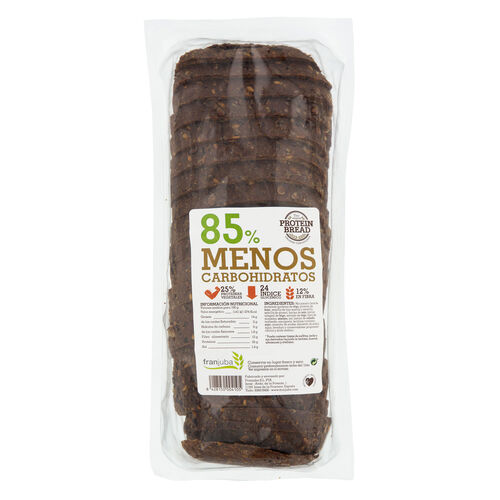 PAN DE MOLDE PROTEICO FRANJUBA 250g image number