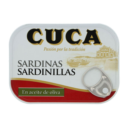 Sardinilla aceite oliva CUCA 115g image number