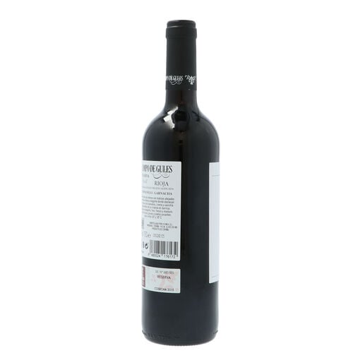Vino tinto Reserva DOCa Rioja CAMPO GULES 750ml image number