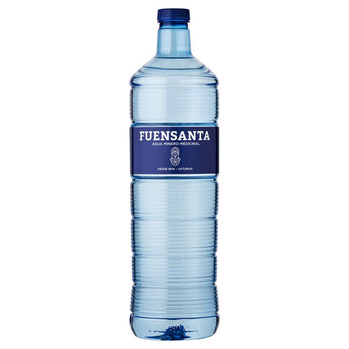 AGUA FUENSANTA 1/500 LTR 1/2 PALET image number