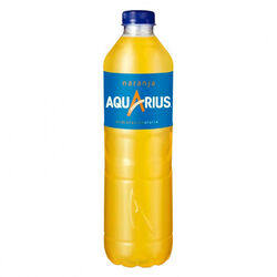 BEBIDA ISOTÓNICA DE NARANJA AQUARIUS 1,5L