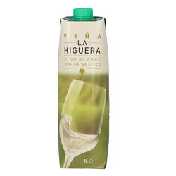 VINO BLANCO VIÑA HIGUERA BRIK 1L