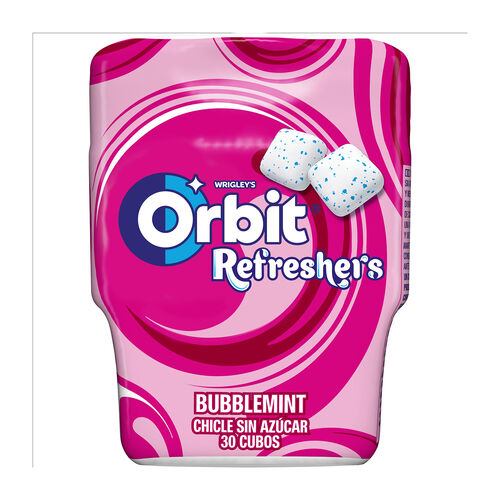 Chicle ORBIT refresh bubblemint 30uds image number