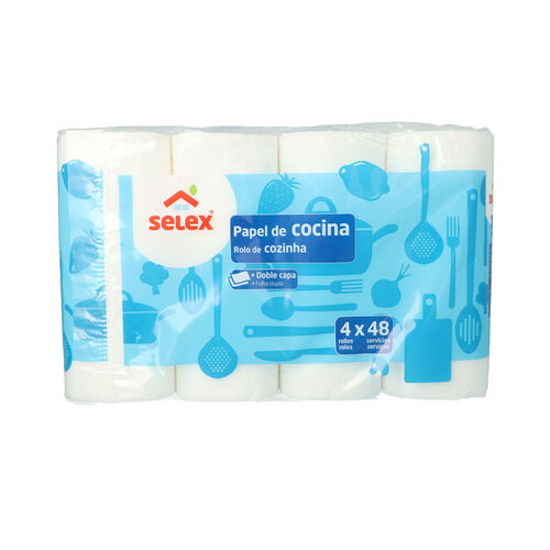 Rollo cocina SELEX paquete 4uds image number